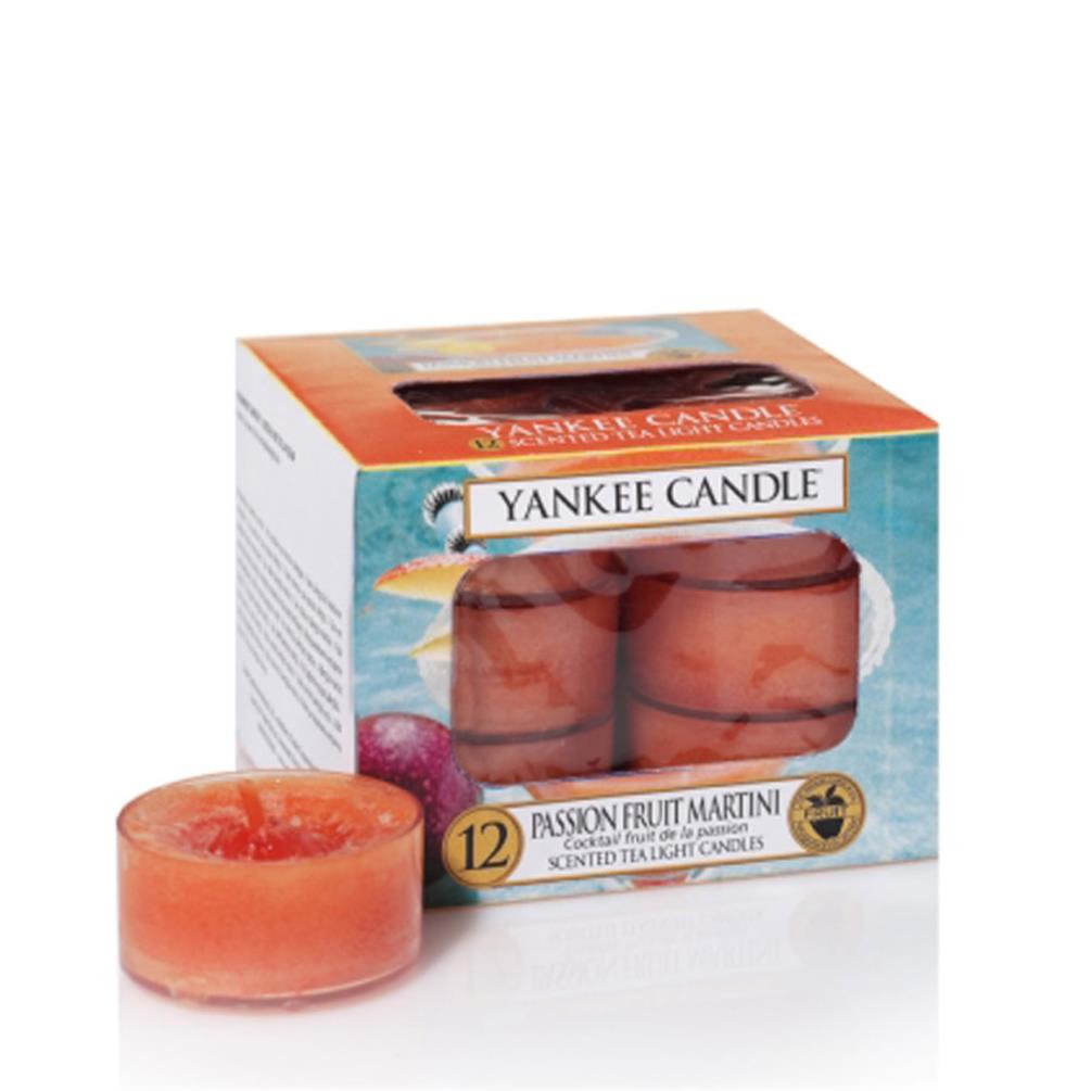 Yankee Candle Passion Fruit Martini Tea Lights (Pack of 12) £5.59